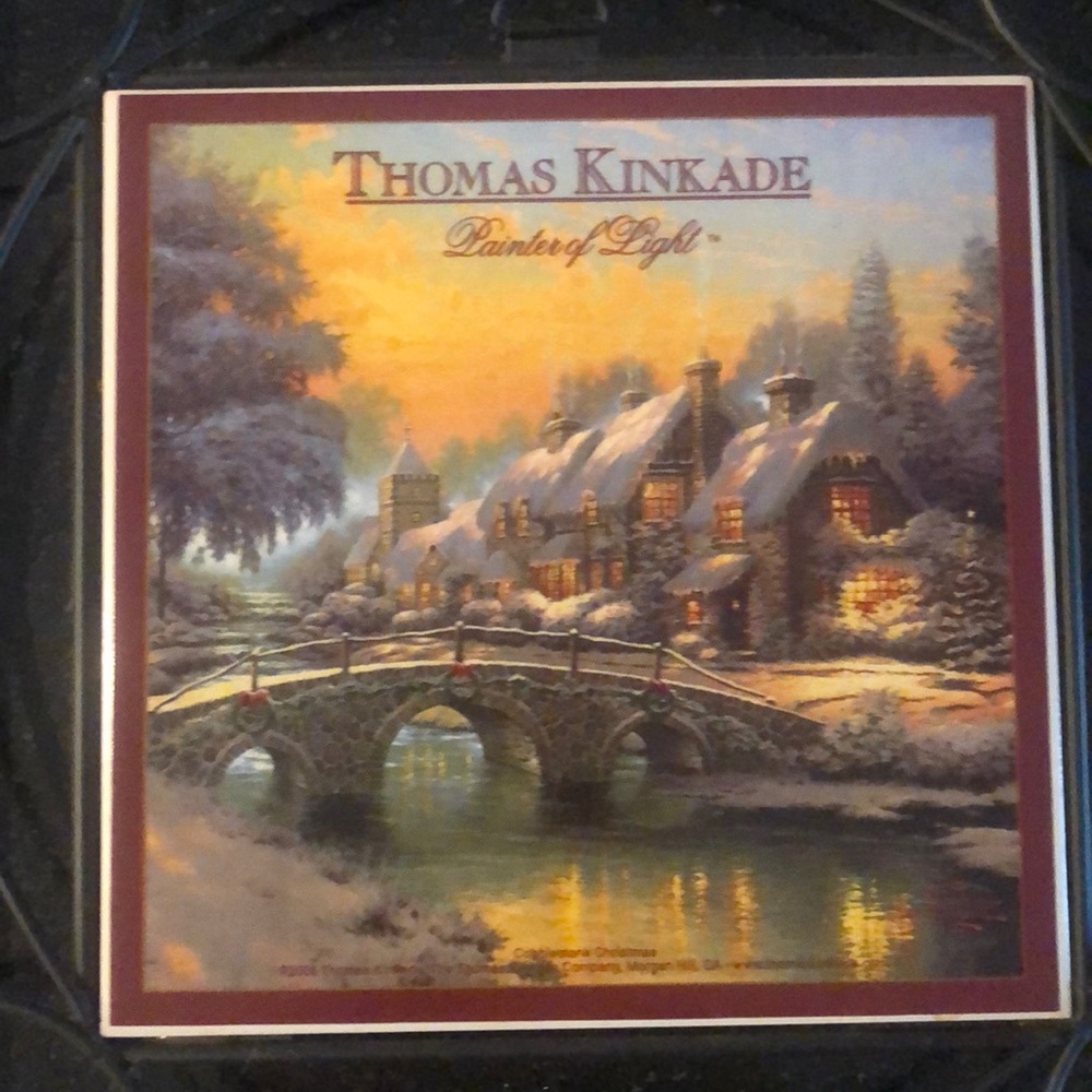 Thomas Kinkade - Painter of Light Hot Plate